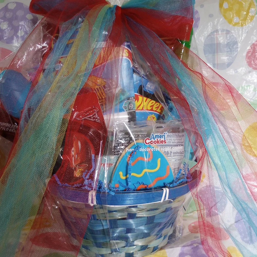 Bamboo Easter Gift Baskets